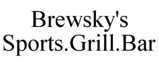 BREWSKY'S SPORTS.GRILL.BAR