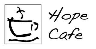 HOPE CAFE