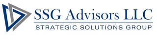 SSG ADVISORS LLC STRATEGIC SOLUTIONS GROUP