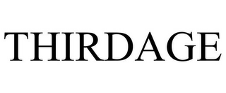 THIRDAGE