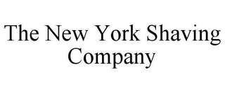 THE NEW YORK SHAVING COMPANY