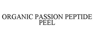 ORGANIC PASSION PEPTIDE PEEL