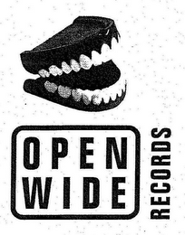 OPEN WIDE RECORDS