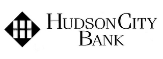 H HUDSON CITY BANK