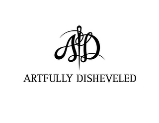 A D ARTFULLY DISHEVELED