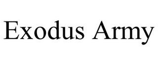 EXODUS ARMY