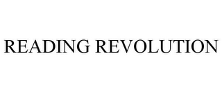 READING REVOLUTION