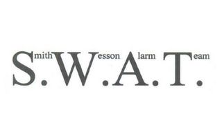 SMITH. WESSON. ALARM. TEAM.