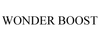 WONDER BOOST