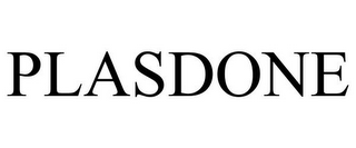 PLASDONE