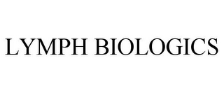 LYMPH BIOLOGICS