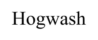 HOGWASH