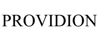 PROVIDION