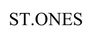 ST.ONES