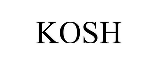 KOSH