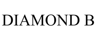 DIAMOND B