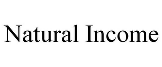 NATURAL INCOME