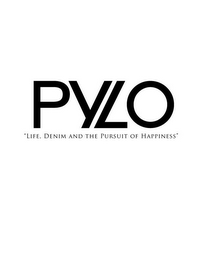 PYLO "LIFE, DENIM AND THE PURSUIT OF HAPPINESS"