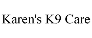 KAREN'S K9 CARE