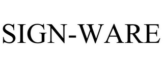 SIGN-WARE