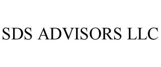 SDS ADVISORS LLC