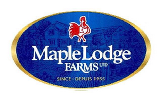 MAPLELODGE FARMS LTD SINCE · DEPUIS 1955