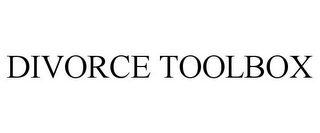 DIVORCE TOOLBOX