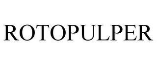 ROTOPULPER