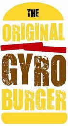 THE ORIGINAL GYRO BURGER