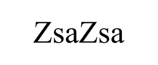 ZSAZSA