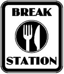 BREAK STATION