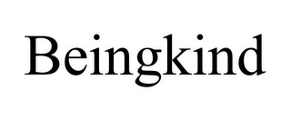 BEINGKIND