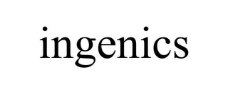 INGENICS