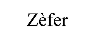 ZÈFER