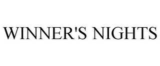 WINNER'S NIGHTS