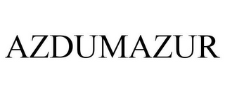 AZDUMAZUR