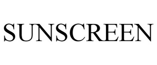 SUNSCREEN