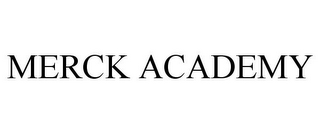 MERCK ACADEMY