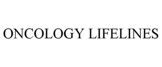 ONCOLOGY LIFELINES