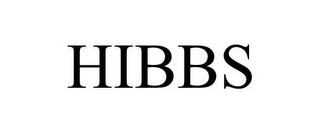 HIBBS