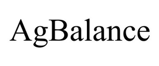 AGBALANCE