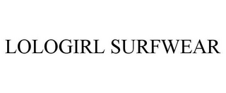 LOLOGIRL SURFWEAR