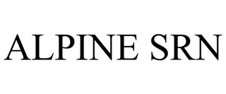 ALPINE SRN