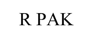 R PAK