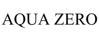 AQUA ZERO