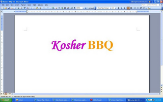 KOSHER BBQ