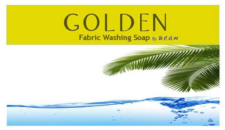 GOLDEN FABRIC WASHING SOAP BY U.C.A.N