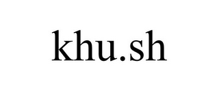 KHU.SH