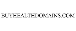 BUYHEALTHDOMAINS.COM