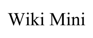 WIKI MINI